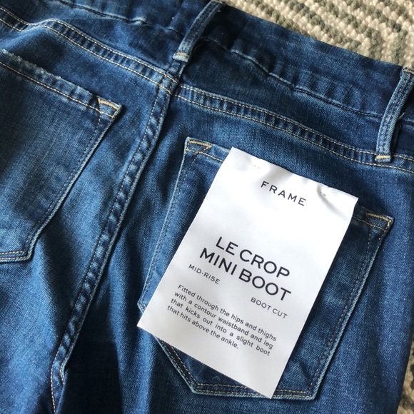 Frame Le Crop Mini Boot jeans - Picture 7 of 8